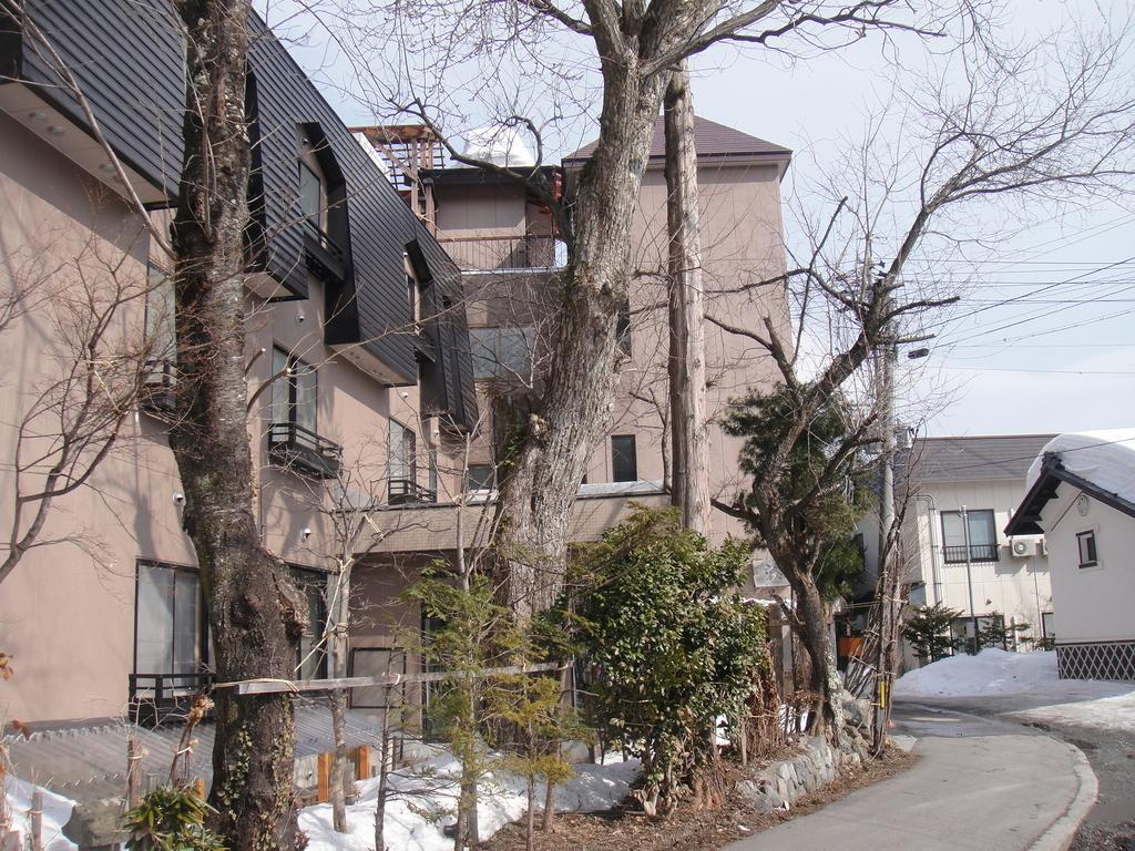 Hakuba Hotel Hana-No-Sato Exterior photo