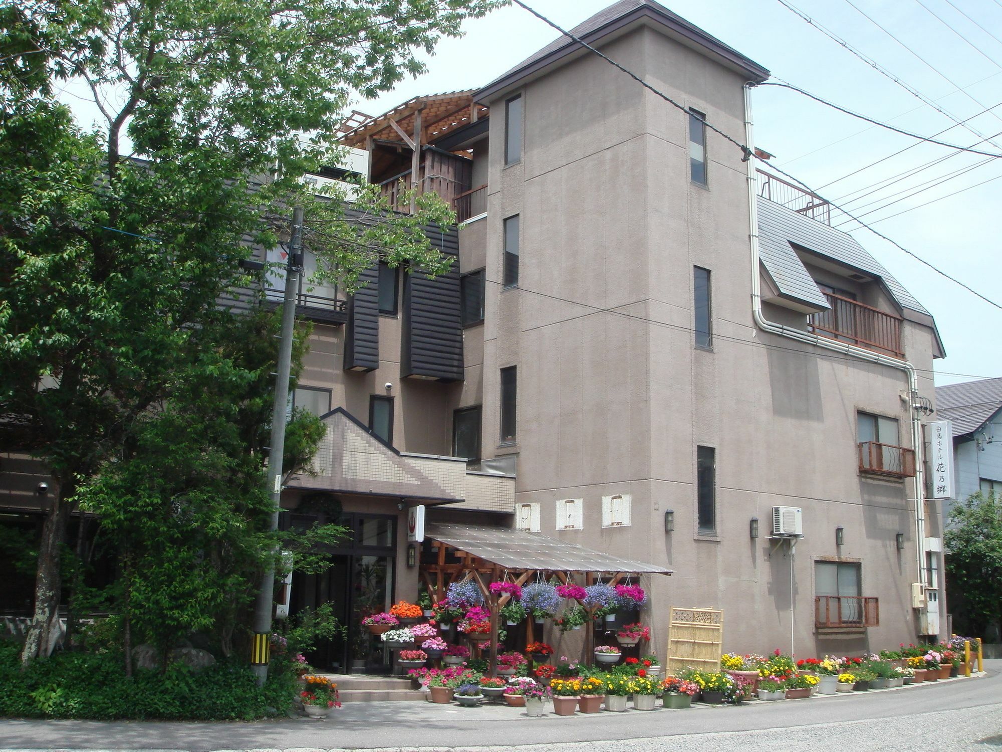 Hakuba Hotel Hana-No-Sato Exterior photo